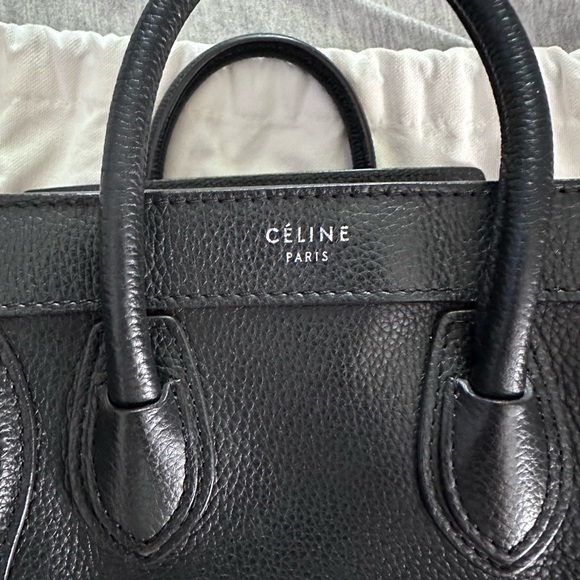 Celine Nano Black luggage - Picture 5 of 8